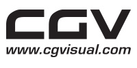 cgv visual logo