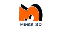 Mings 3d logo