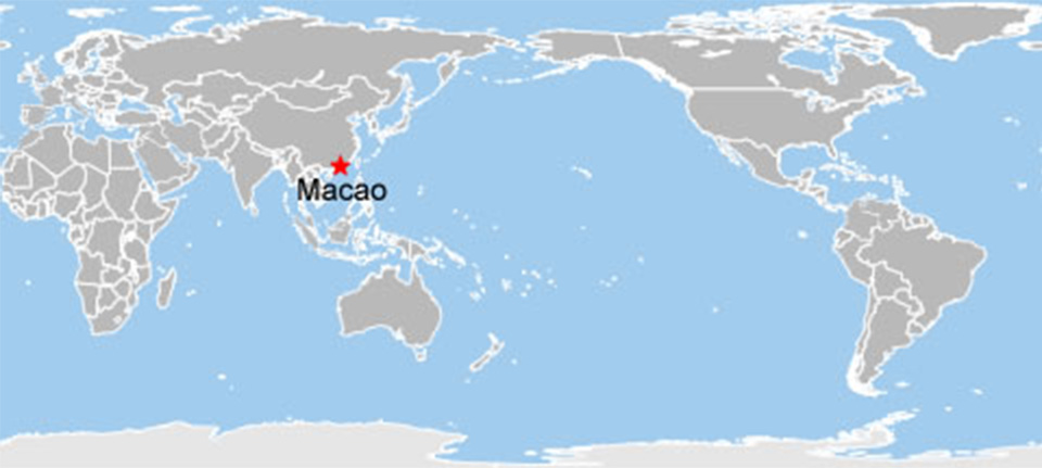 macao in world