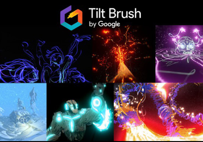 News Google Tilt Brush2